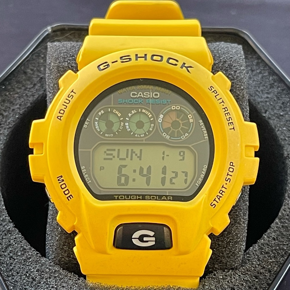 G-Shock G-6900A-9 Solar Powered Watch *Rare*